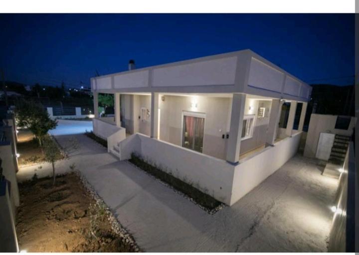 Villa Ammos Salamina Exterior foto