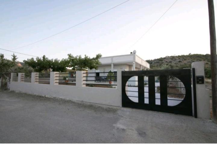 Villa Ammos Salamina Exterior foto