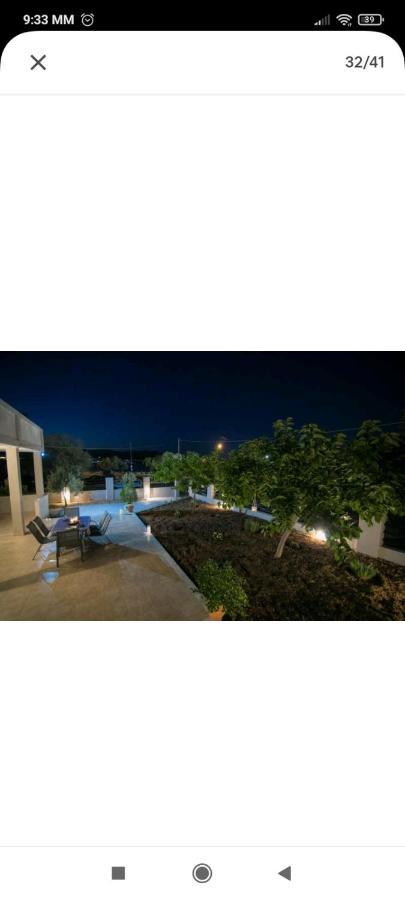 Villa Ammos Salamina Exterior foto